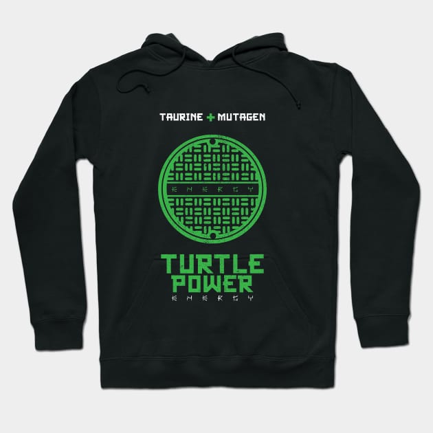 Turtle Power Hoodie by kentcribbs